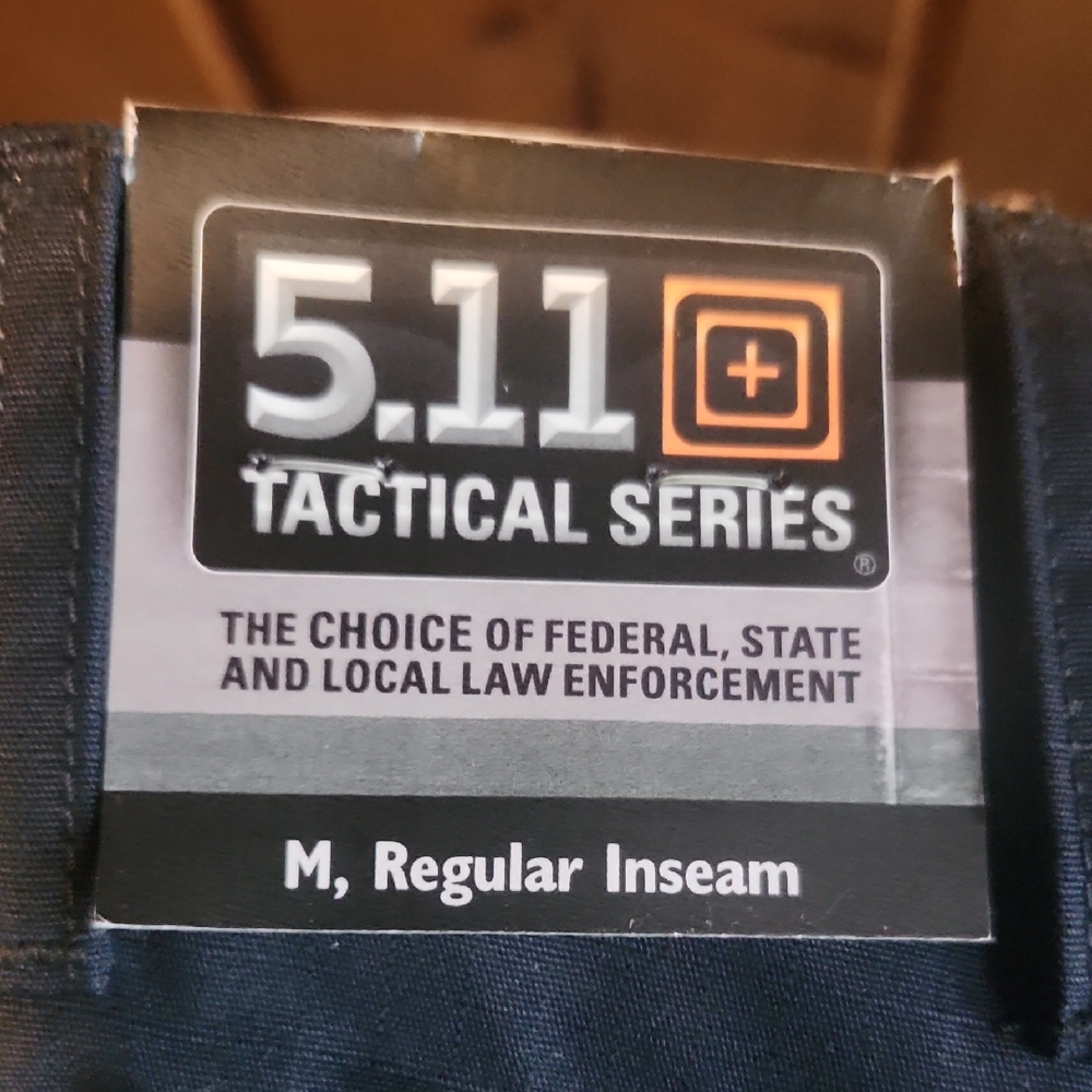 5.11 Tactical Wide Leg Pants - Black